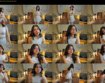 edithbrucker — 14 minute Chaturbate female cam show recording, 720p, Apr 19, 2025