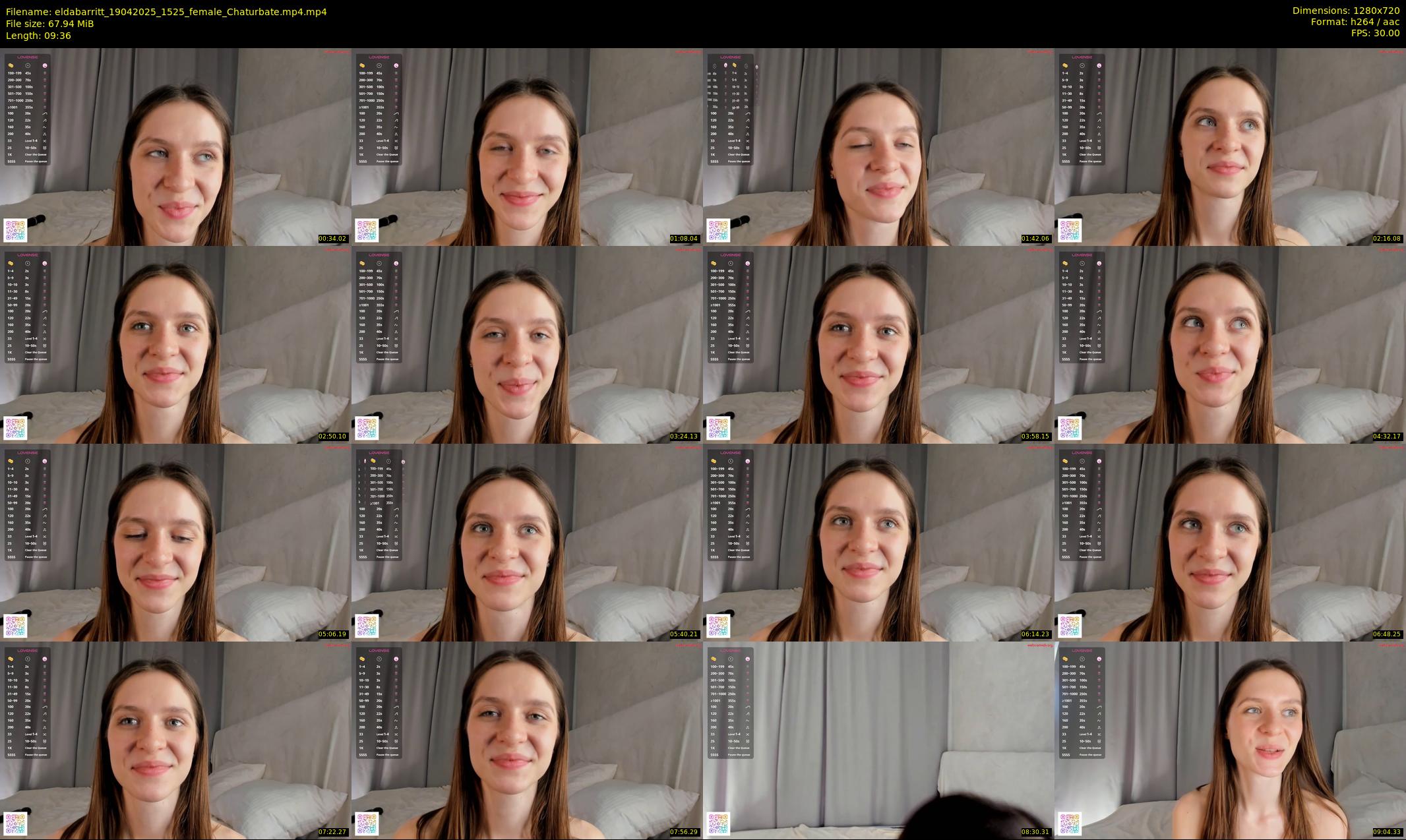eldabarritt — 10 minute Chaturbate female cam show recording, 720p, Apr 19, 2025