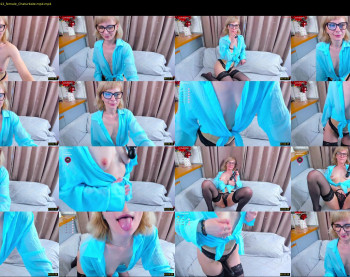 elzaglower — 53 minute Chaturbate female cam show recording, 720p, Apr 19, 2025