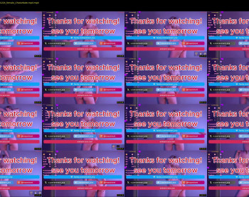 eminent_eva — 15 minute Chaturbate female cam show recording, 720p, Apr 19, 2025
