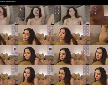 engeldaffin — 45 minute Chaturbate female cam show recording, 720p, Apr 20, 2025