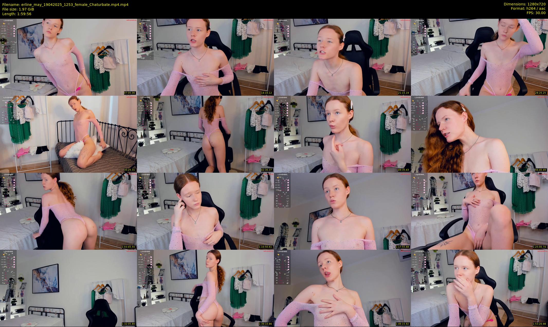 erline_may — 120 minute Chaturbate female cam show recording, 720p, Apr 19, 2025
