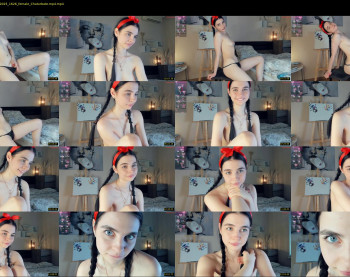 eternity_is_endless — 18 minute Chaturbate female cam show recording, 720p, Apr 19, 2025