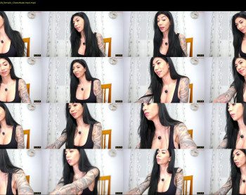 evelyne92 — 12 minute Chaturbate female cam show recording, 720p, Apr 20, 2025