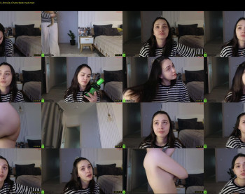 evi_woow — 83 minute Chaturbate female cam show recording, 720p, Apr 20, 2025