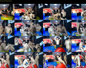 extrangers — 78 minute Chaturbate male cam show recording, 720p, Apr 19, 2025