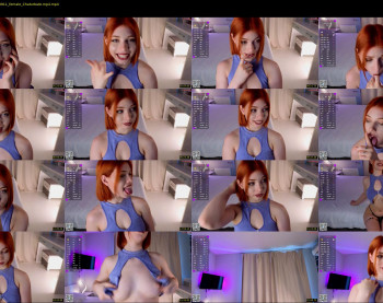 falinegelling — 24 minute Chaturbate female cam show recording, 720p, Apr 19, 2025