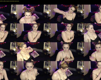 foxymalloryknoxy69 — 4 minute Chaturbate couple cam show recording, 720p, Apr 19, 2025