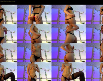 foxysecret_ — 57 minute Chaturbate female cam show recording, 720p, Apr 19, 2025
