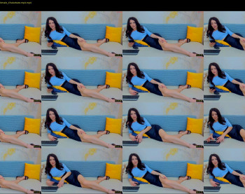foxyx1 — 10 minute Chaturbate female cam show recording, 720p, Apr 19, 2025