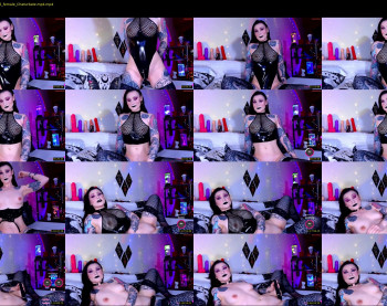 freyax69 — 120 minute Chaturbate female cam show recording, 720p, Apr 19, 2025