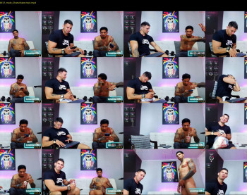 gendersonfit — 59 minute Chaturbate male cam show recording, 720p, Apr 19, 2025
