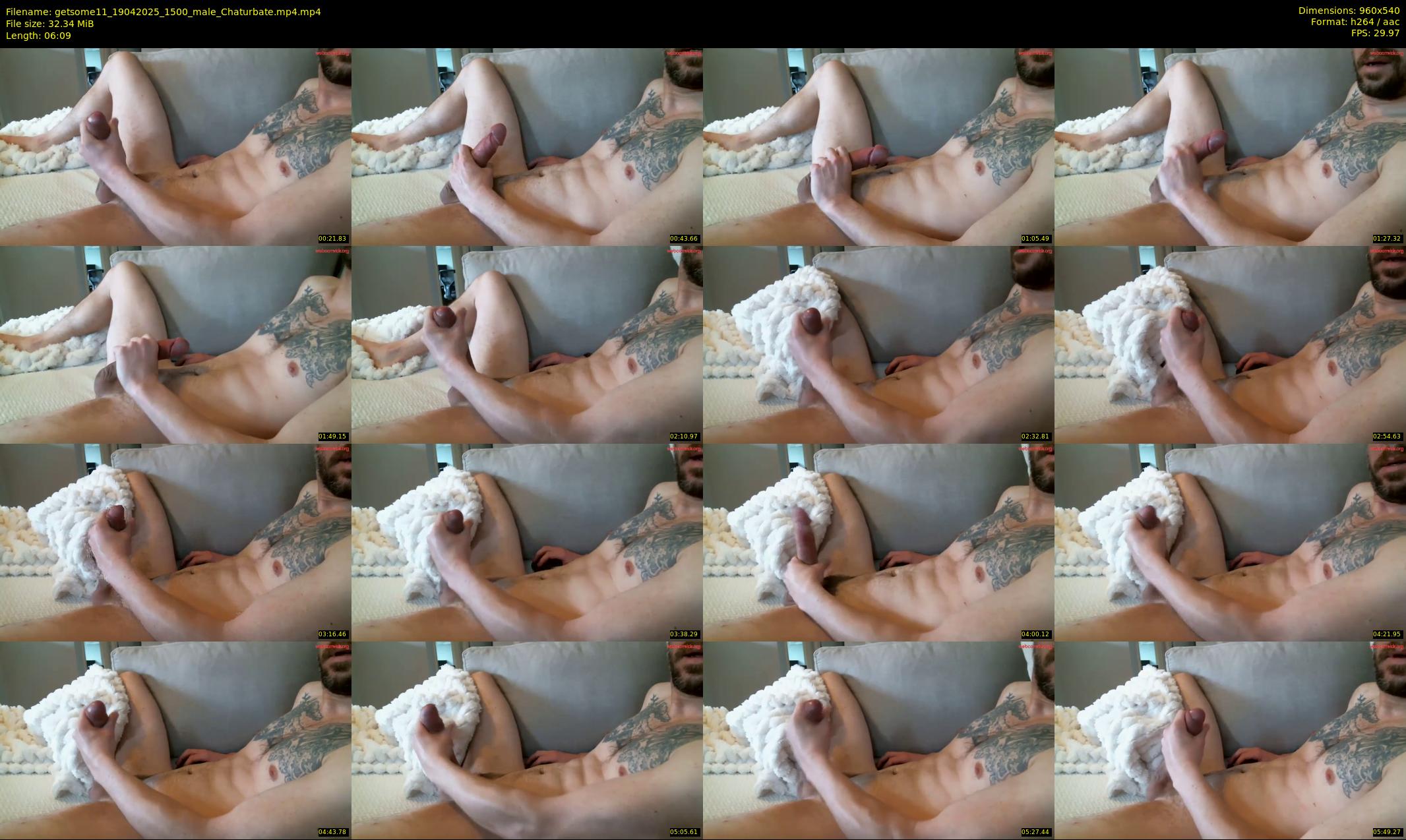 getsome11 — 7 minute Chaturbate male cam show recording, 480p, Apr 19, 2025