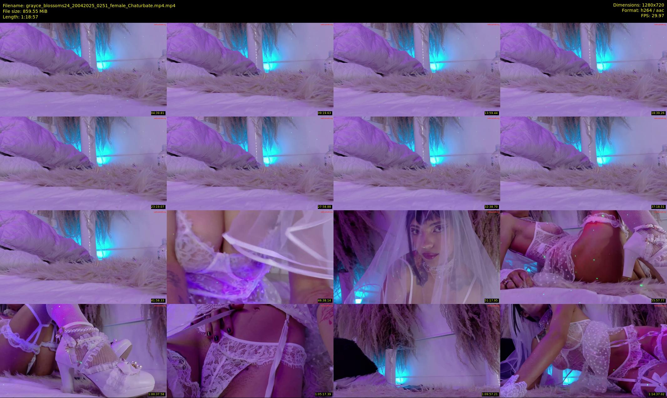 grayce_blossoms24 — 79 minute Chaturbate female cam show recording, 720p, Apr 20, 2025