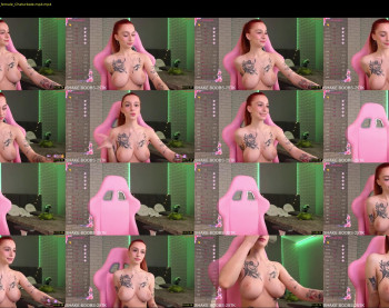 hazel_7 — 25 minute Chaturbate female cam show recording, 720p, Apr 19, 2025