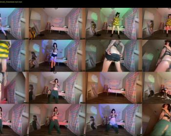 hexivu — 61 minute Chaturbate female cam show recording, 720p, Apr 19, 2025