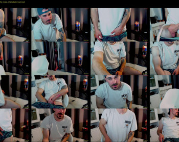 highnightz — 50 minute Chaturbate male cam show recording, 720p, Apr 19, 2025