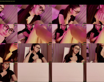 hollyextra — 46 minute Chaturbate female cam show recording, 720p, Apr 19, 2025