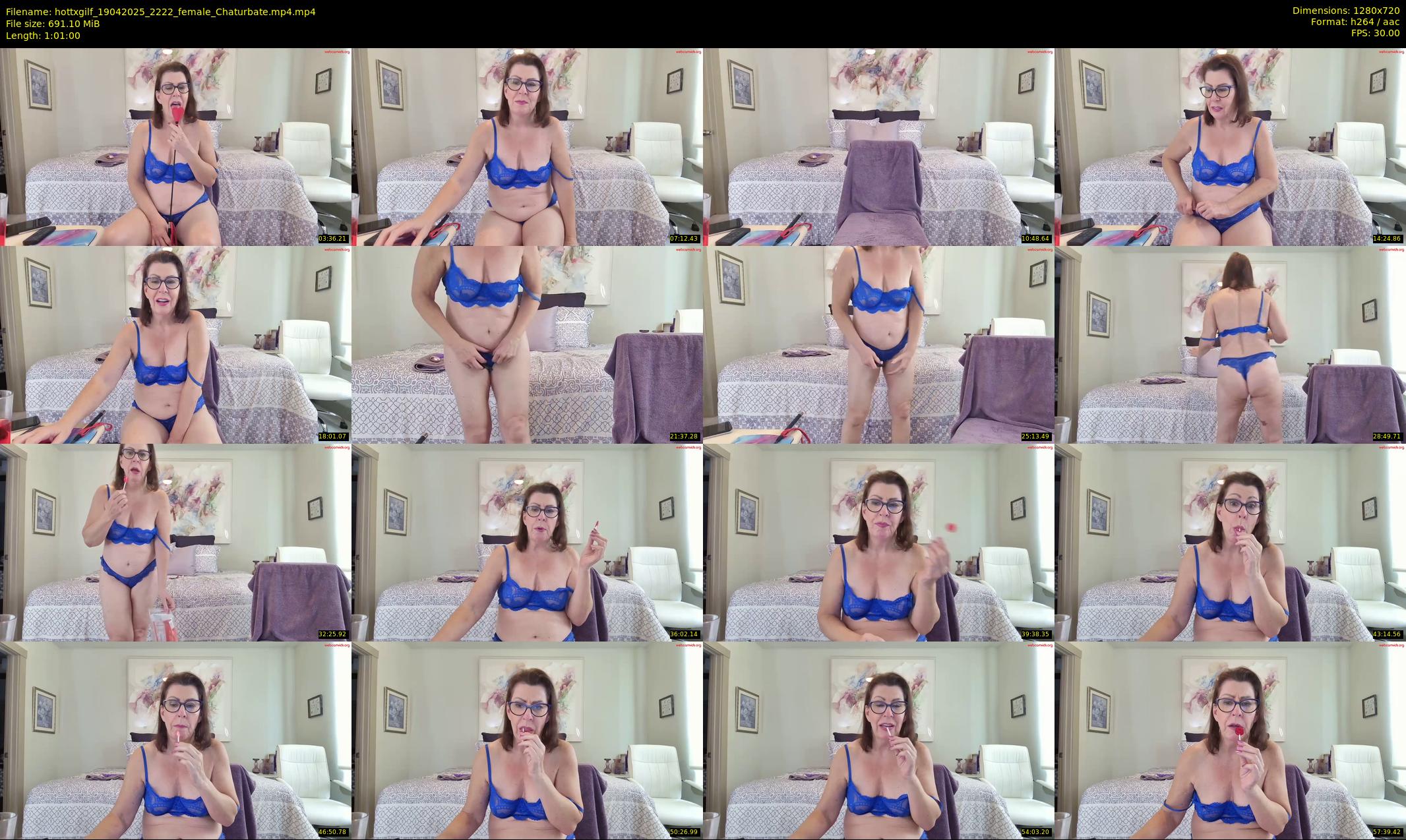 hottxgilf — 61 minute Chaturbate couple cam show recording, 720p, Apr 19, 2025