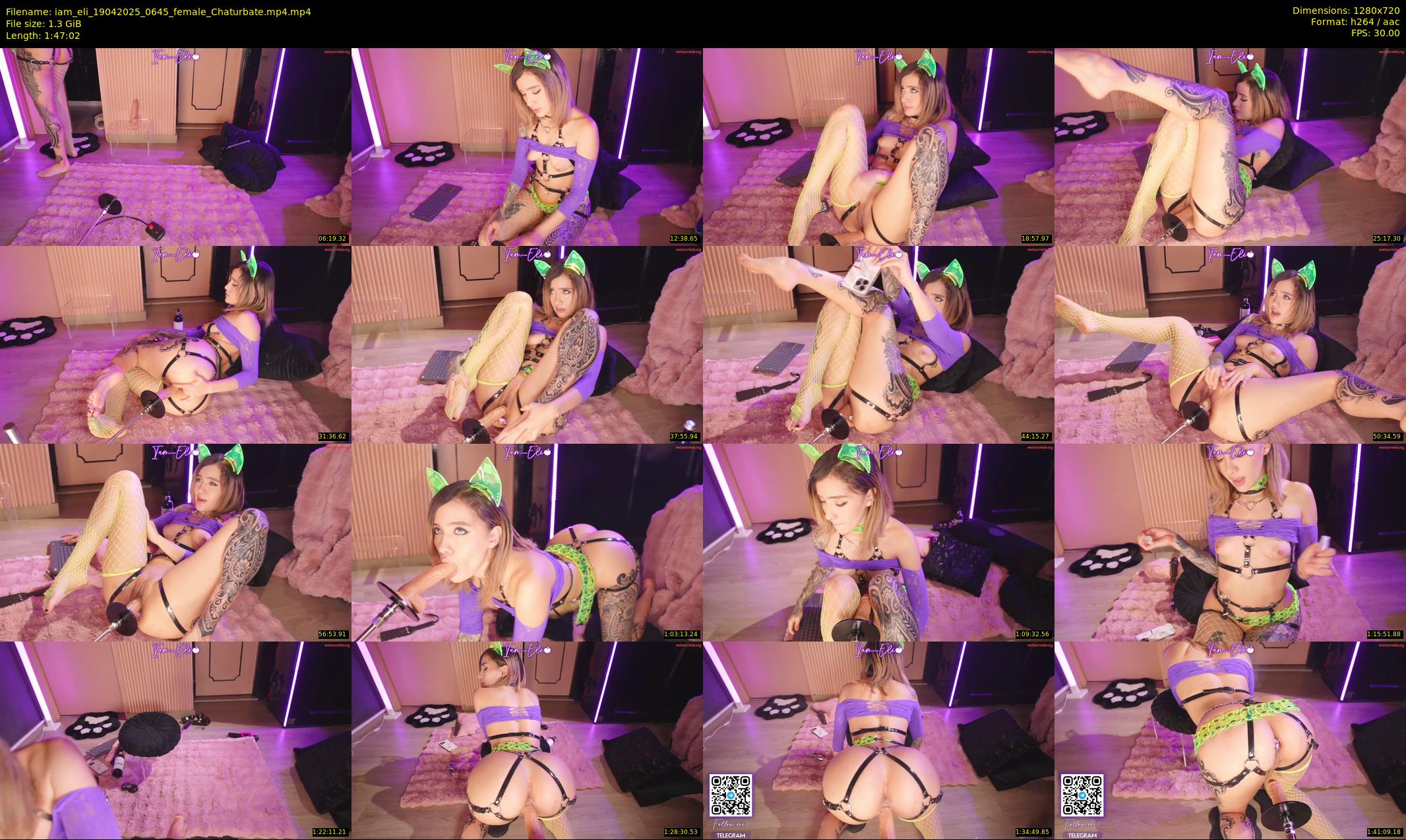 iam_eli — 108 minute Chaturbate female cam show recording, 720p, Apr 19, 2025