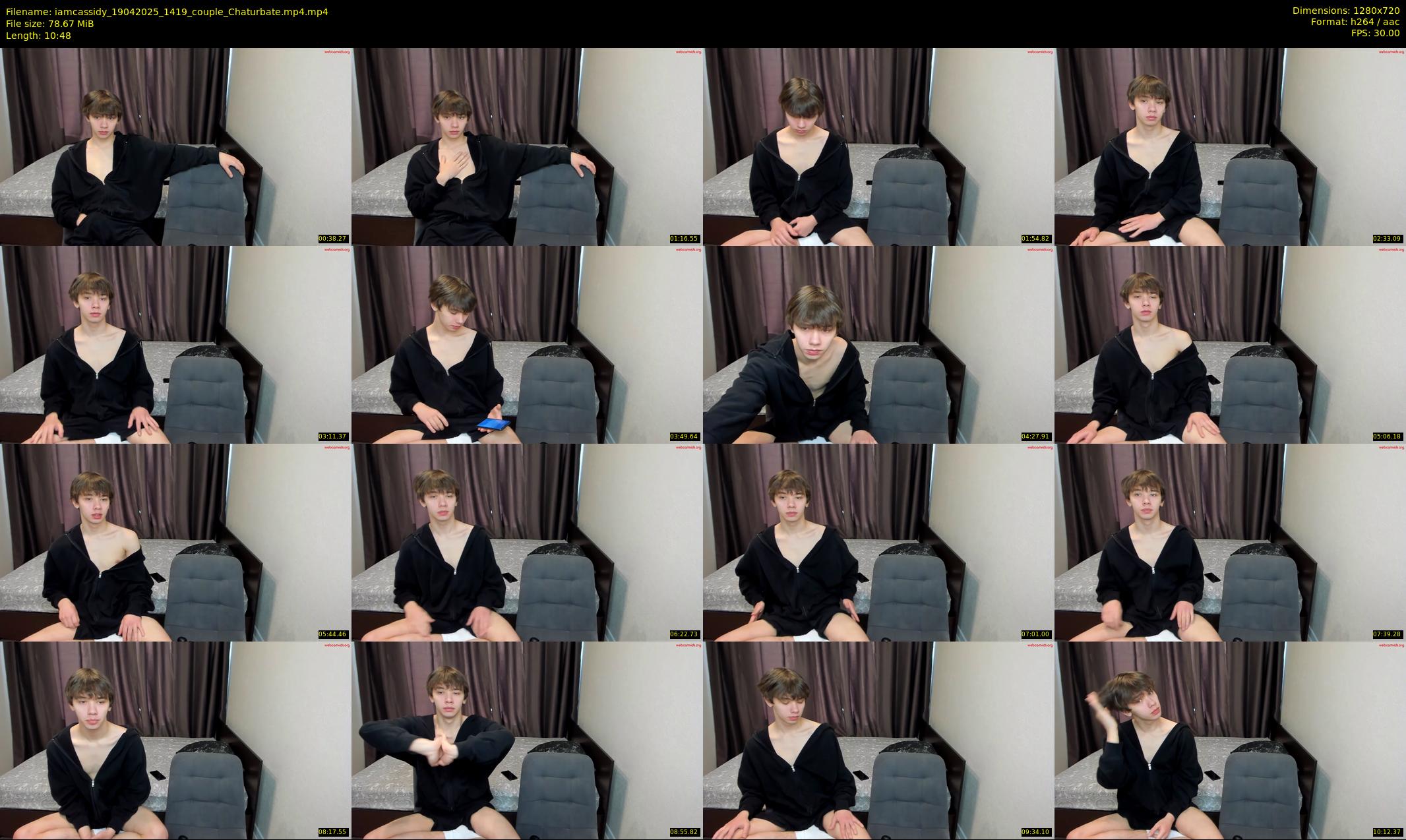 iamcassidy — 11 minute Chaturbate female cam show recording, 720p, Apr 19, 2025