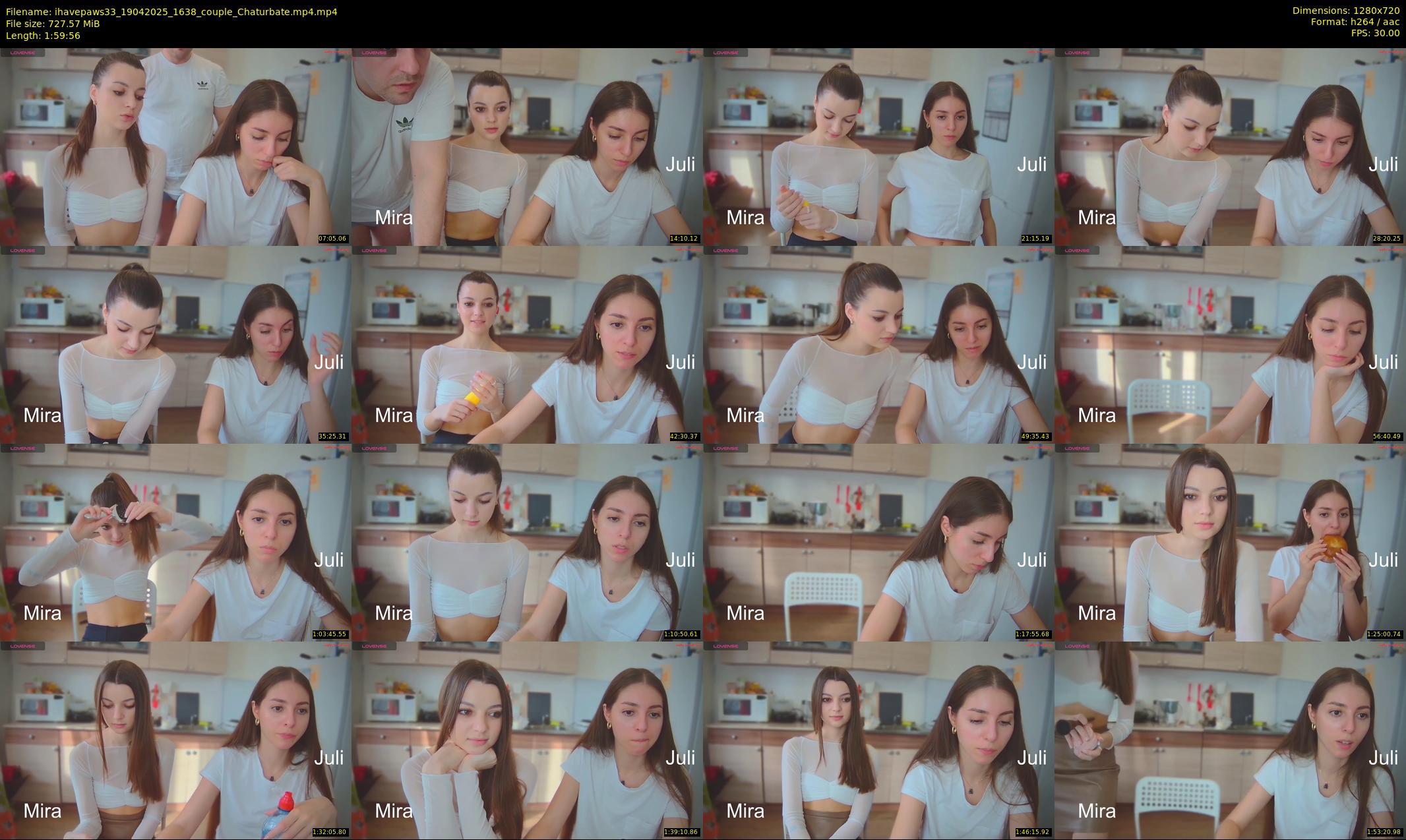 ihavepaws33 — 120 minute Chaturbate couple cam show recording, 720p, Apr 19, 2025