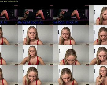 itsmadisynmae — 56 minute Chaturbate female cam show recording, 480p, Apr 19, 2025