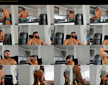jackson_wayne__ — 42 minute Chaturbate male cam show recording, 720p, Apr 19, 2025