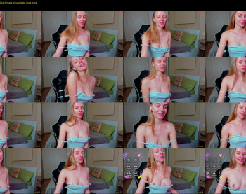 jam_cream — 18 minute Chaturbate female cam show recording, 720p, Apr 19, 2025