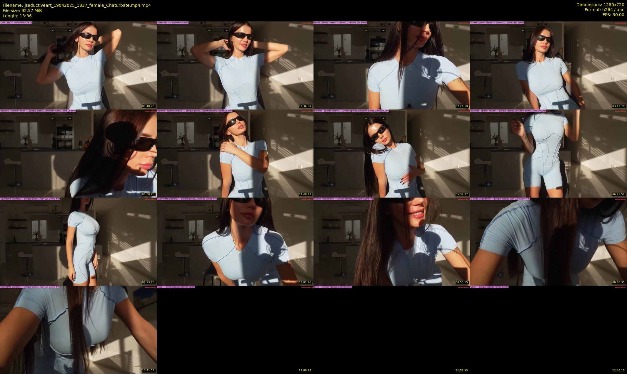 jseductiveart — 14 minute Chaturbate female cam show recording, 720p, Apr 19, 2025