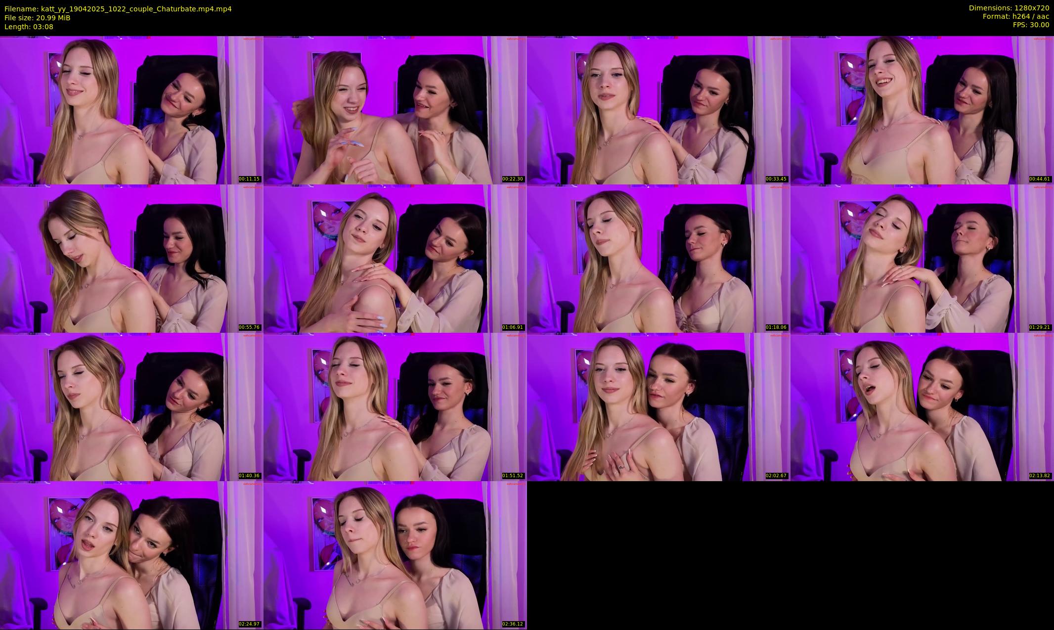 katt_yy — 4 minute Chaturbate female cam show recording, 720p, Apr 19, 2025