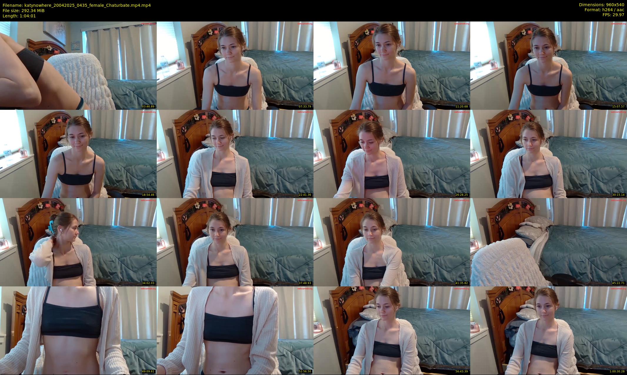 katynowhere — 65 minute Chaturbate female cam show recording, 480p, Apr 20, 2025