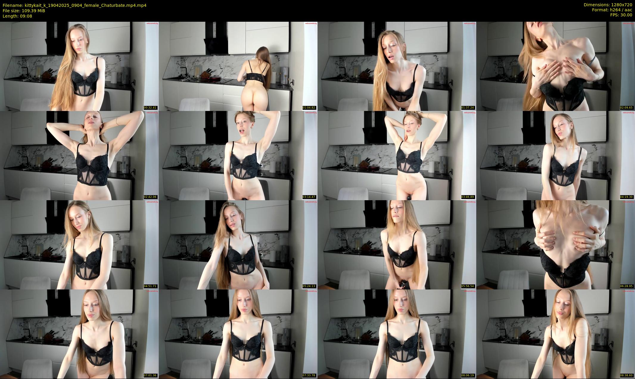 kittykait_k — 10 minute Chaturbate female cam show recording, 720p, Apr 19, 2025