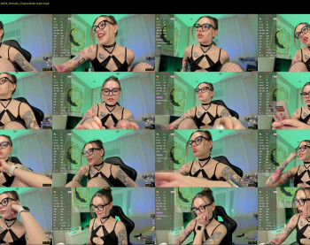 koza_dereza_ — 42 minute Chaturbate female cam show recording, 720p, Apr 20, 2025