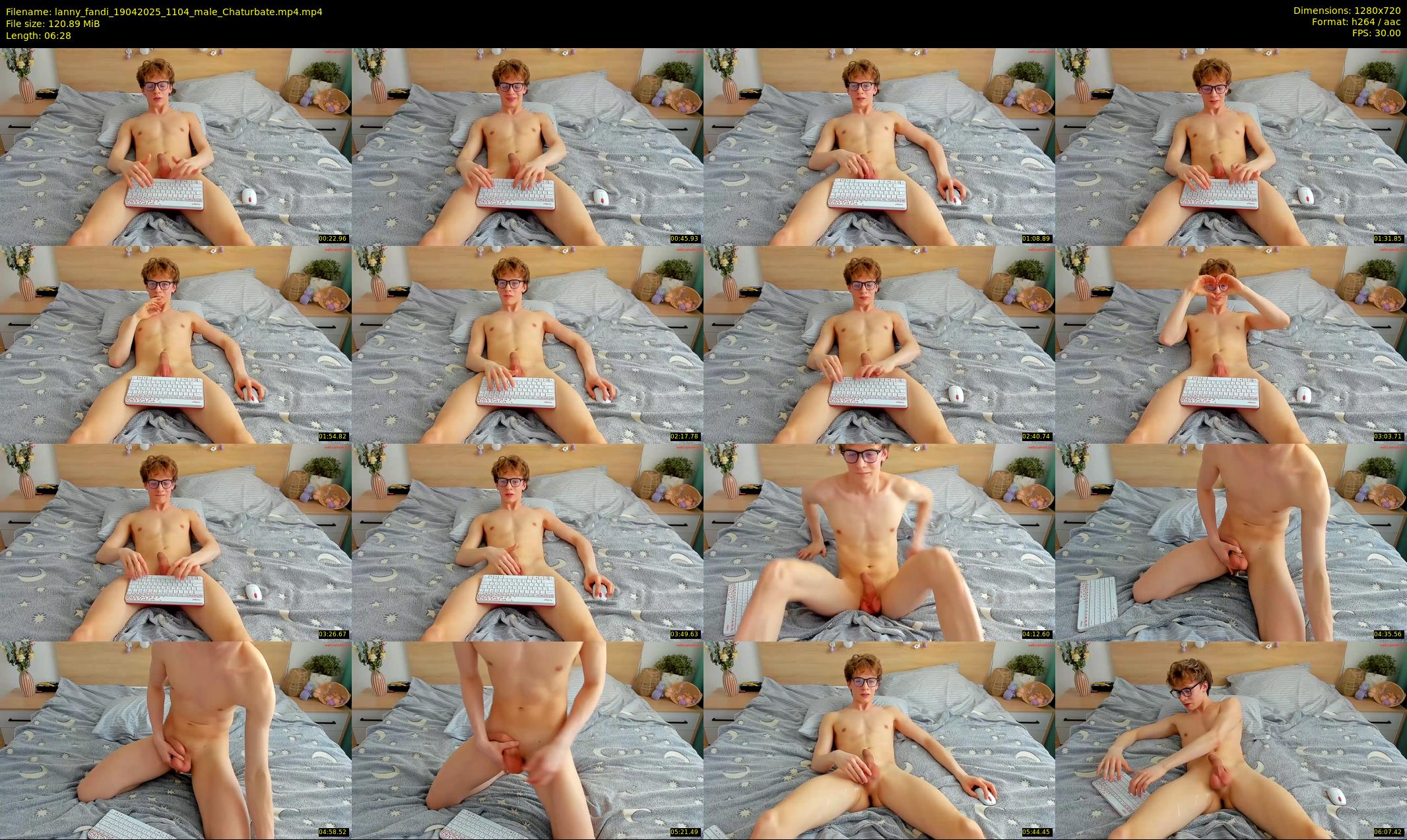 lanny_fandi — 7 minute Chaturbate male cam show recording, 720p, Apr 19, 2025