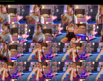 laracroftt — 11 minute Chaturbate female cam show recording, 720p, Apr 20, 2025
