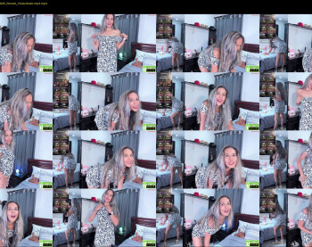 laurafarrely — 14 minute Chaturbate female cam show recording, 720p, Apr 19, 2025