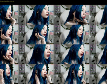 le_chan — 22 minute Chaturbate female cam show recording, 720p, Apr 19, 2025