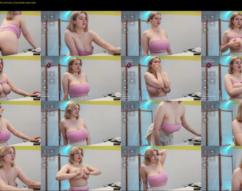 lovlybambi — 58 minute Chaturbate female cam show recording, 720p, Apr 19, 2025