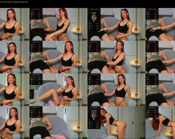 magictandem — 67 minute Chaturbate couple cam show recording, 720p, Apr 19, 2025
