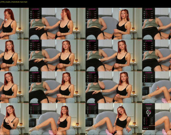 magictandem — 32 minute Chaturbate couple cam show recording, 720p, Apr 19, 2025