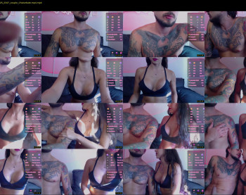 marco_allison43 — 29 minute Chaturbate couple cam show recording, 720p, Apr 19, 2025