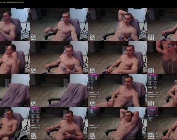 mark_stiff — 37 minute Chaturbate male cam show recording, 720p, Apr 19, 2025