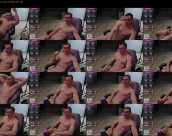 mark_stiff — 13 minute Chaturbate male cam show recording, 720p, Apr 20, 2025