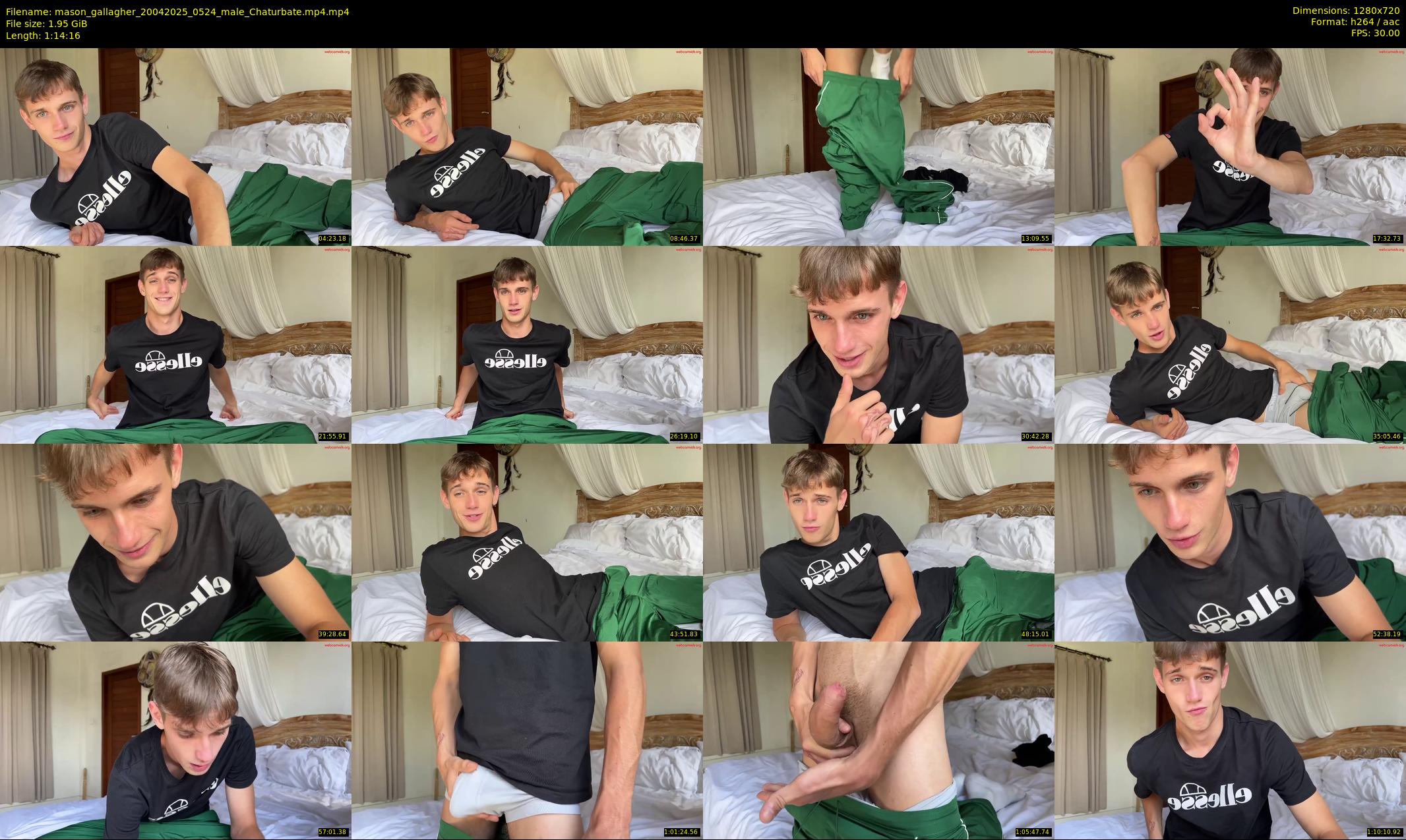 mason_gallagher — 75 minute Chaturbate male cam show recording, 720p, Apr 20, 2025