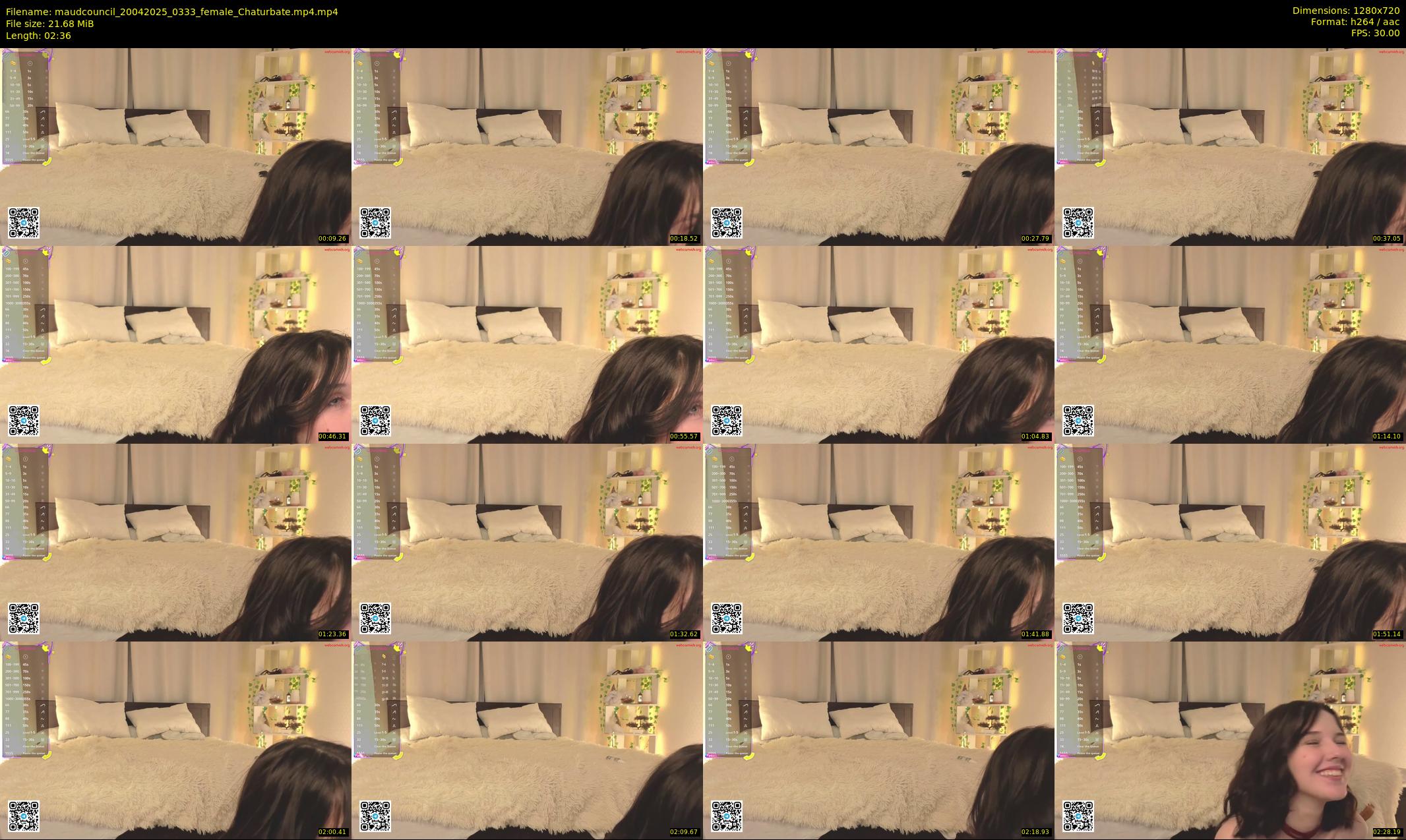maudcouncil — 3 minute Chaturbate female cam show recording, 720p, Apr 20, 2025