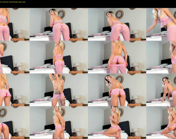 mazeekiin — 5 minute Chaturbate female cam show recording, 720p, Apr 19, 2025