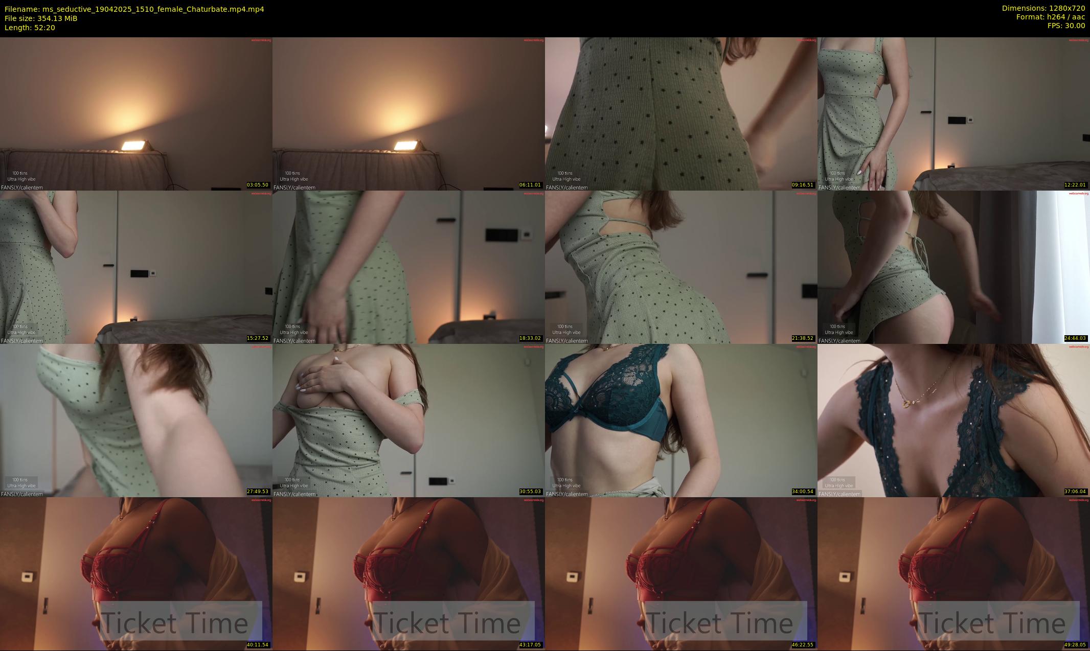 ms_seductive — 53 minute Chaturbate female cam show recording, 720p, Apr 19, 2025