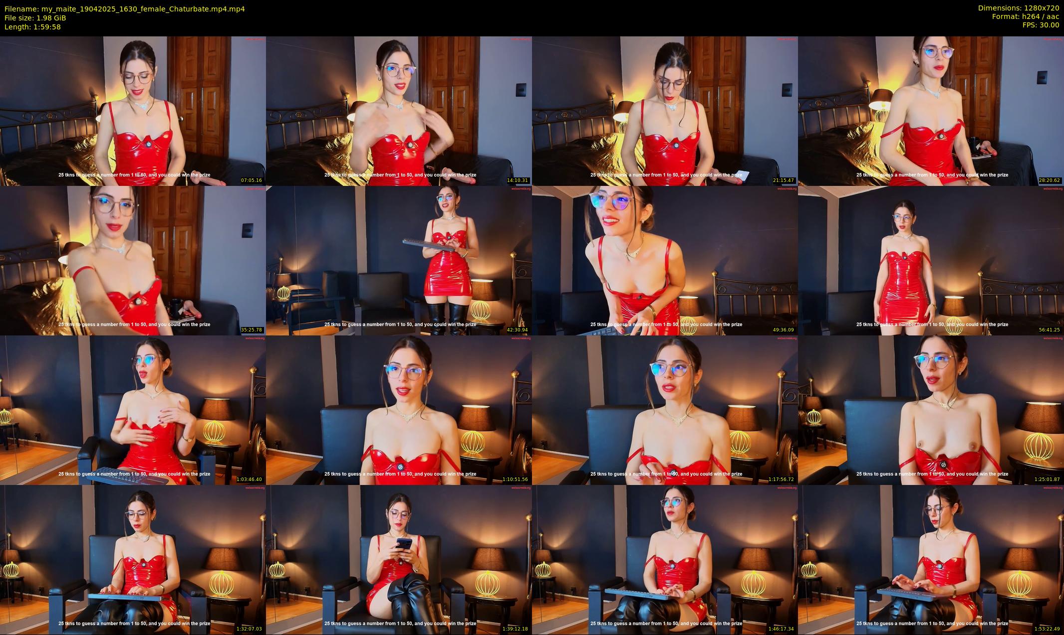 my_maite — 120 minute Chaturbate female cam show recording, 720p, Apr 19, 2025