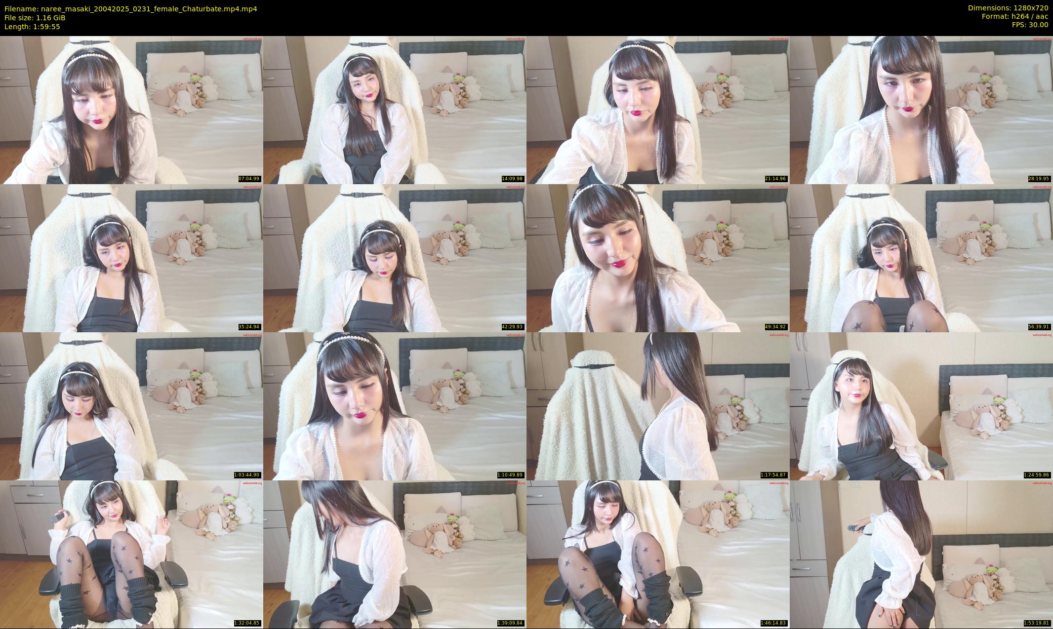 naree_masaki — 120 minute Chaturbate female cam show recording, 720p, Apr 20, 2025